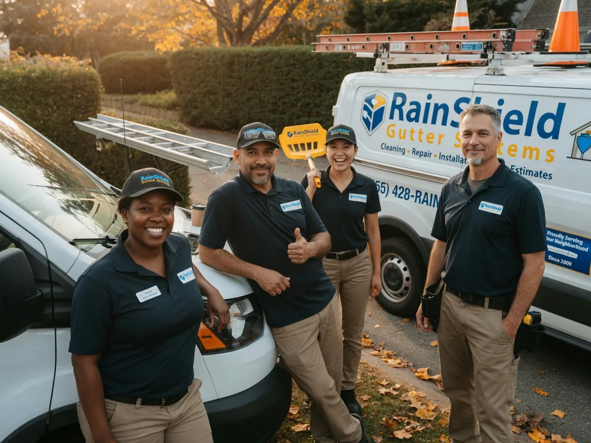 Gutter Installation company in Bonnyman, KY