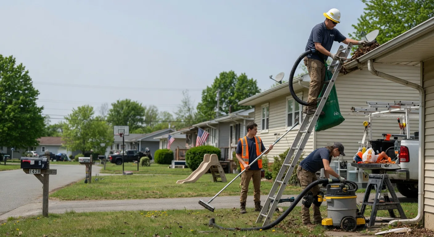 Gutter Installation in Bonnyman, KY near me